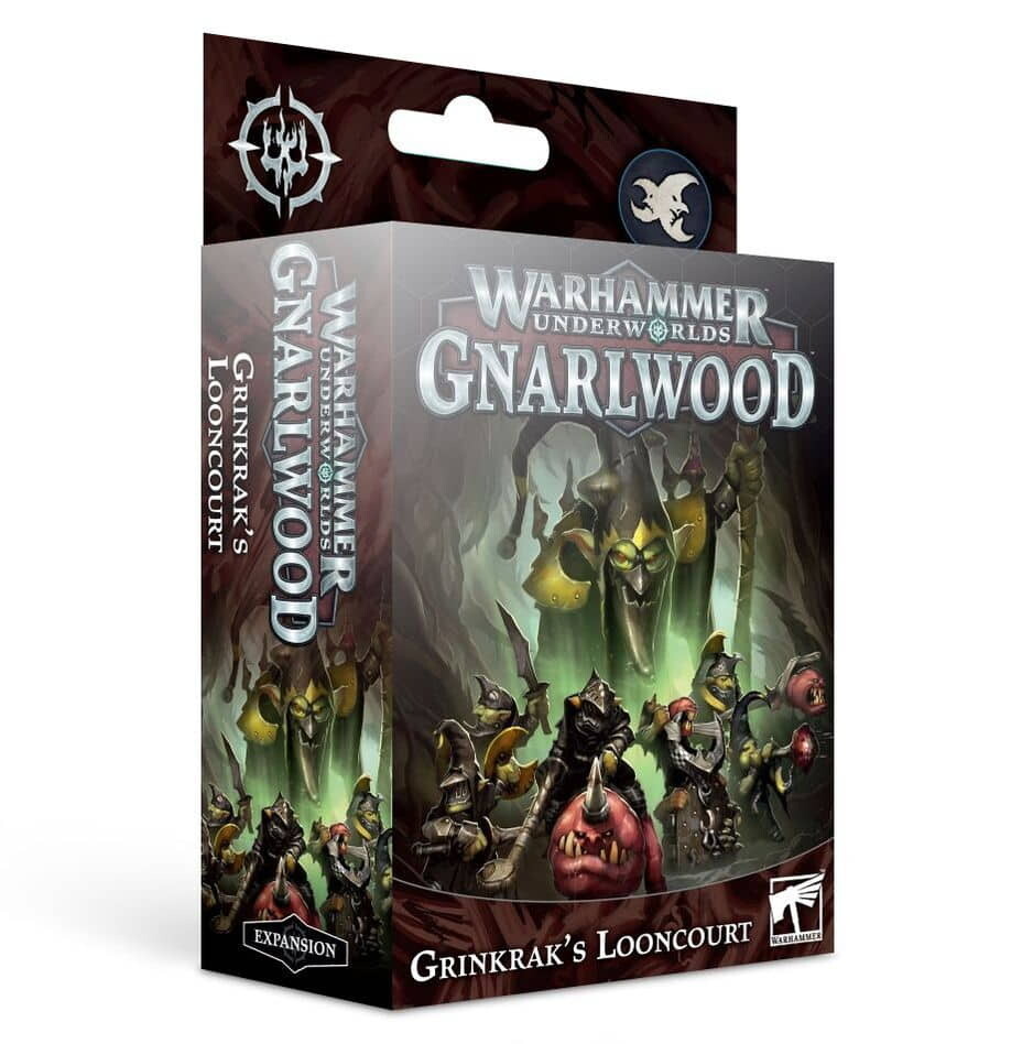 Warhammer Underworlds - Gnarlwood: Grinkrak&#39;s Looncourt - DE