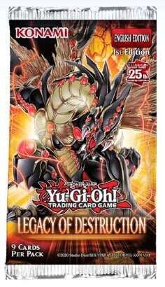 Yu-Gi-Oh! - Legacy of Destruction - Booster Pack - EN