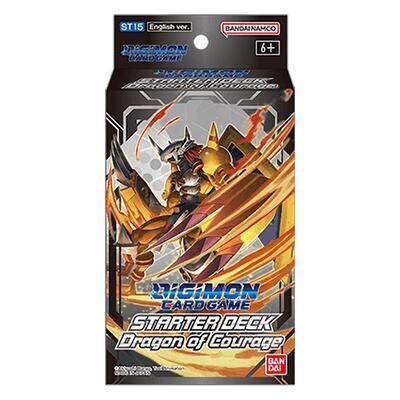 Digimon - Stater Deck - ST15 Dragon of Courage - EN
