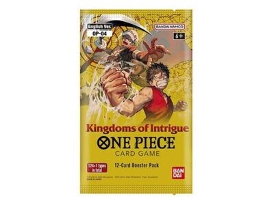One Piece TCG - Kingdoms of Intrigue Booster OP04 - EN