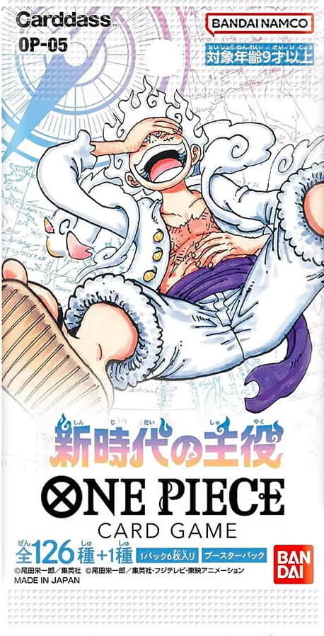 One Piece Card Game - Awakening of the New Era Booster (OP05) - JPN