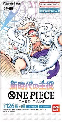 One Piece Card Game - Awakening of the New Era Booster (OP05) - JPN
