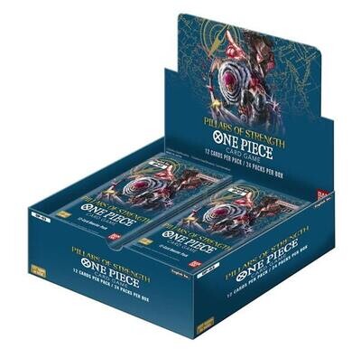 One Piece TCG - Pillars of Strenght Booster Display (OP03) - EN