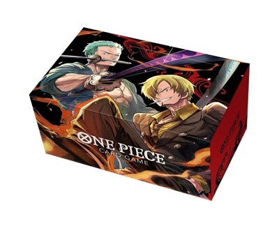 One Piece Card - Official Storage Box - Zorro & Sanji
