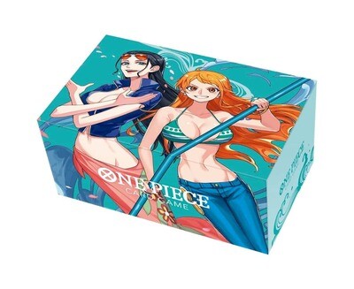 One Piece Card - Official Storage Box - Nami & Robin