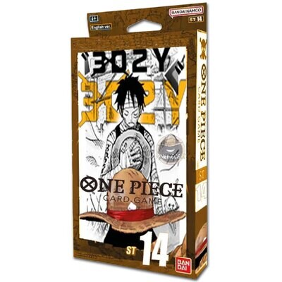 One Piece TCG - Starter Deck 3D2Y (ST14) - EN