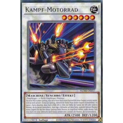 Kampf-Motorrad (Rare - MZMI)