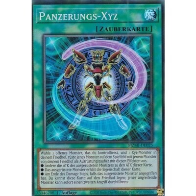 Panzerungs-Xyz (Collectors Rare - MZMI)