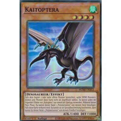 Kaitoptera (Super Rare - MZMI)