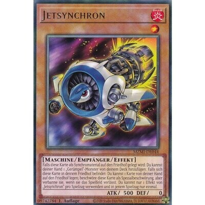 Jetsynchron (Rare - MZMI)