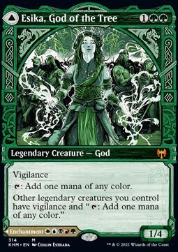 Esika, God of the Tree // The Prismatic Bridge (KHM) - Near Mint - EN