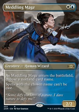 Meddling Mage (2XM) - Near Mint - EN