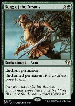 Song of the Dryads (CMM) - Near Mint - EN