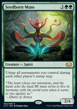 Seedborn Muse (CC1) - Near Mint - EN