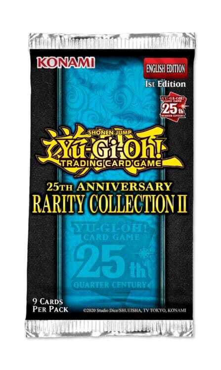 Yu-Gi-Oh! - 25th Anniversary Rarity Collection II - Booster - EN