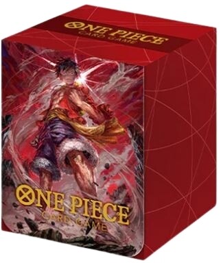 One Piece - Limited Card Case - Monkey.D.Luffy