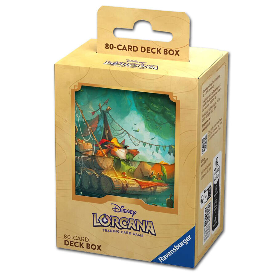 Disney Lorcana - Deck Box - Robin Hood