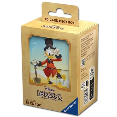 Disney Lorcana - Deck Box - Dagobert Duck