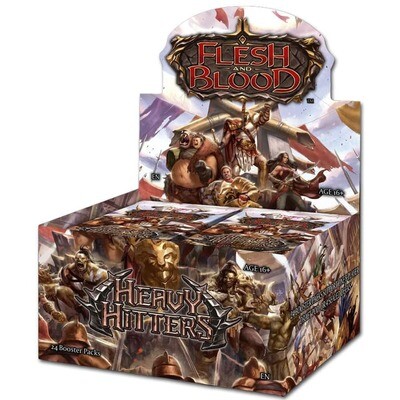 Flesh and Blood - Heavy Hitters - Booster Display - DE