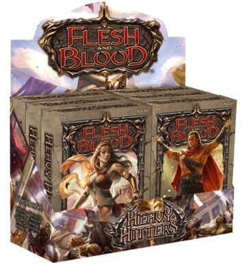Flesh and Blood - Heavy Hitters - Blitz Decks - EN