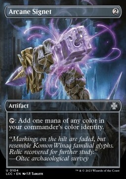 Arcane Signet (LCC) FOIL - EN
