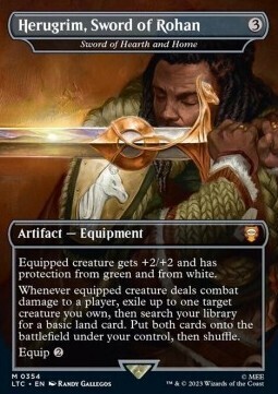 Sword of Hearth an Home (LTC) FOIL - EN