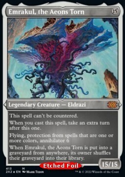 Emrakul, the Aeons Torn (2X2) Etched Foil - EN