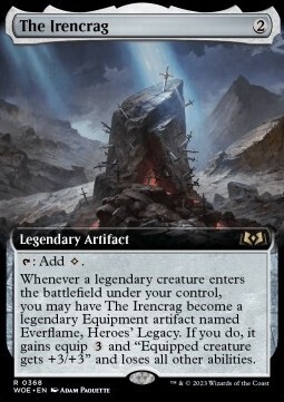 The Irencrag (WOE) FOIL - EN