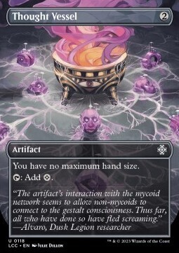 Thought Vessel (LCC) FOIL - Excellent - EN