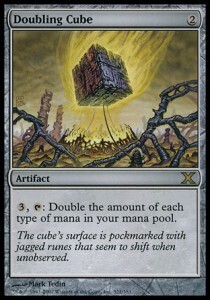Doubling Cube (Mystery Slot) - Excellent - EN