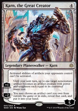 Karn, the Great Creator (WAR) - Good - EN