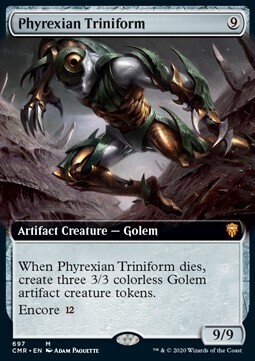 Phyrexianische Triniform (CMR) FOIL - EN