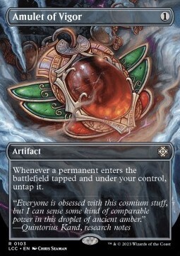 Amulet of Vigor (LCC) FOIL - EN
