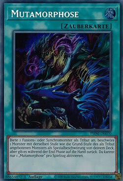 Mutamorphose (Secret Rare - PHNI)