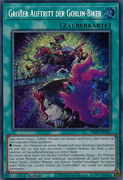 Großer Auftritt der Goblin-Biker (Secret Rare - PHNI)