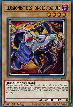 Illusionist des Jongleurghuls (PHNI)