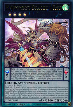 Majespenst Dracho - Ryu (Ultra Rare - PHNI)