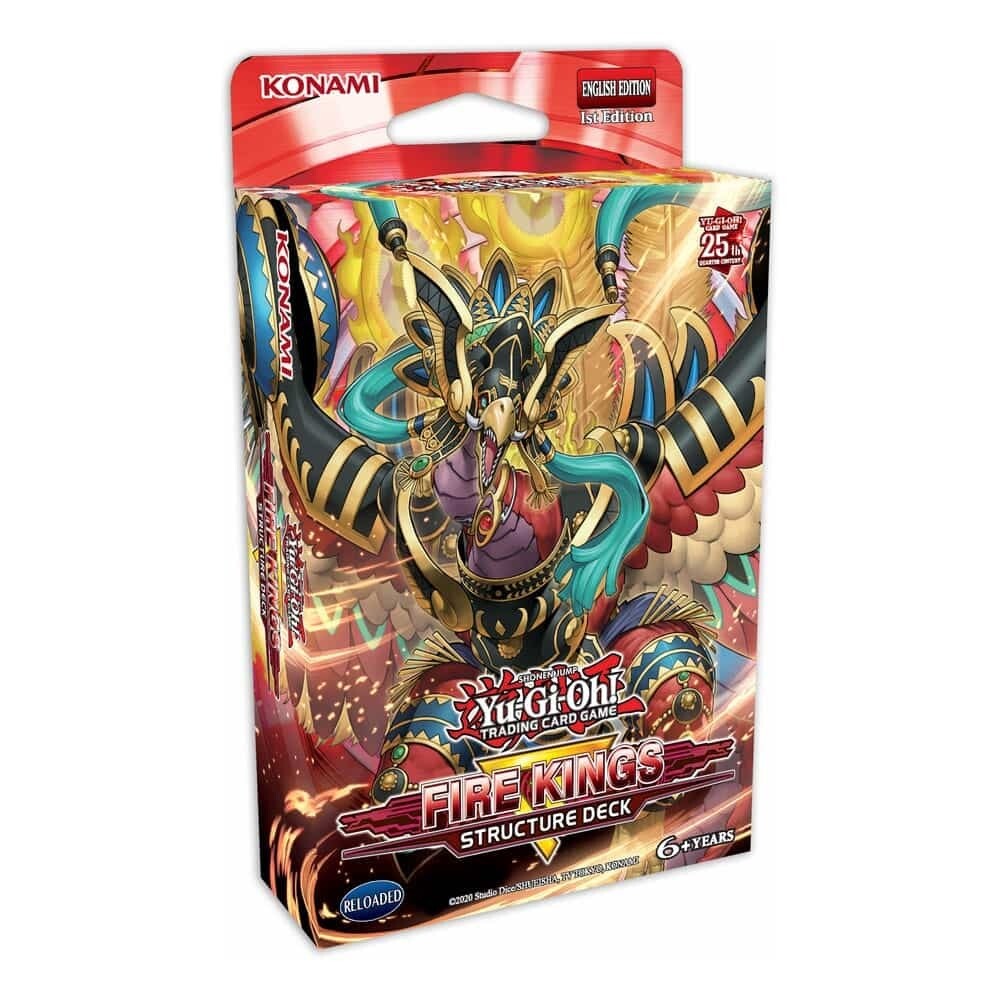 Yu-Gi-Oh! - Structure Deck - Revamped: Fire Kings (Unlimited) - DE