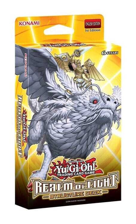 Yu-Gi-Oh! - Structure Deck - Realm of Light (Unlimited) - EN