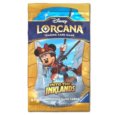 Disney Lorcana - Die Tintenlande - Booster - EN