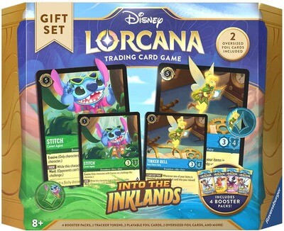Disney Lorcana - Die Tintenlande - Geschenkset - EN