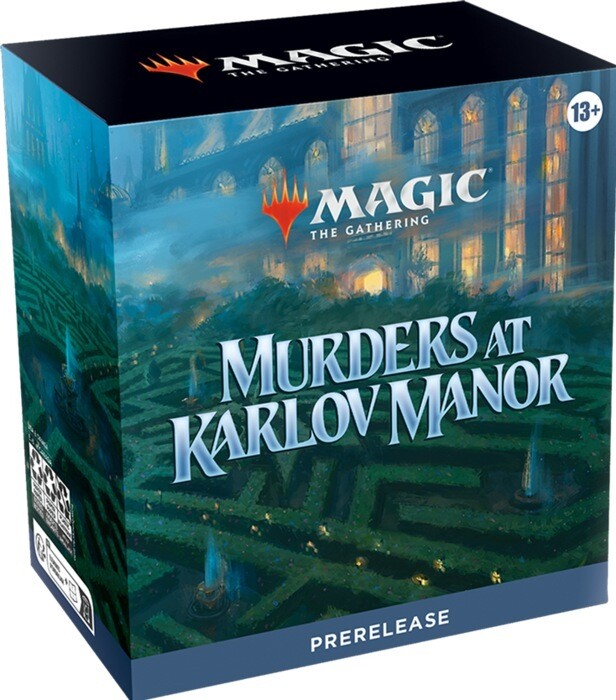 Magic: Murders at Karlov Manor - Prerelease Kit - DE