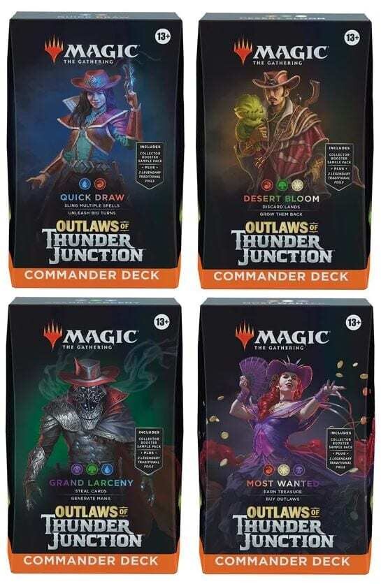 Magic: Outlaws von Thunder Junction - Commander Decks - DE
