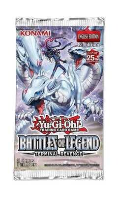 Yu-Gi-Oh! - Battles of Legend: Terminal Revenge - Booster Pack - DE
