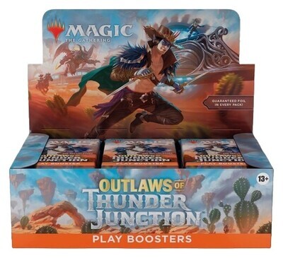 Magic: Outlaws von Thunder Junction - Play Booster Display - EN