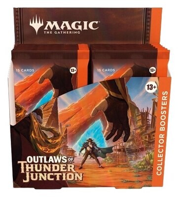 Magic: Outlaws von Thunder Junction - Sammler Booster Display - DE