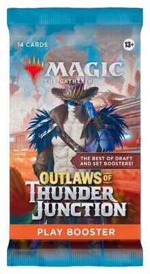 Magic: Outlaws von Thunder Junction - Play Booster - DE