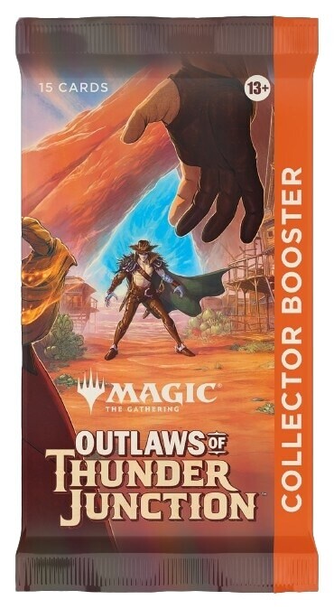 Magic: Outlaws von Thunder Junction - Sammler Booster - DE