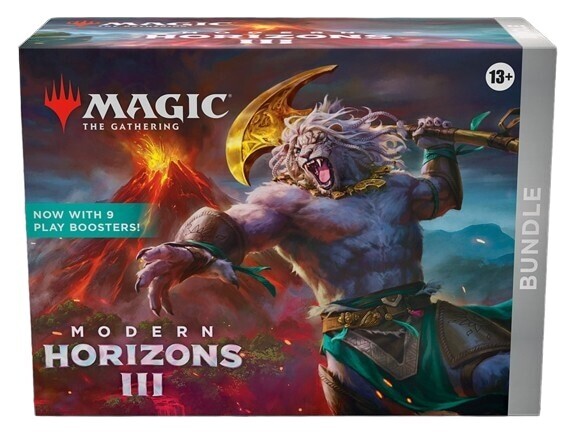 Magic: Modern Horizons 3 - Bundle - DE