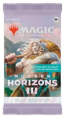 Magic: Modern Horizons 3 - Play Booster - EN